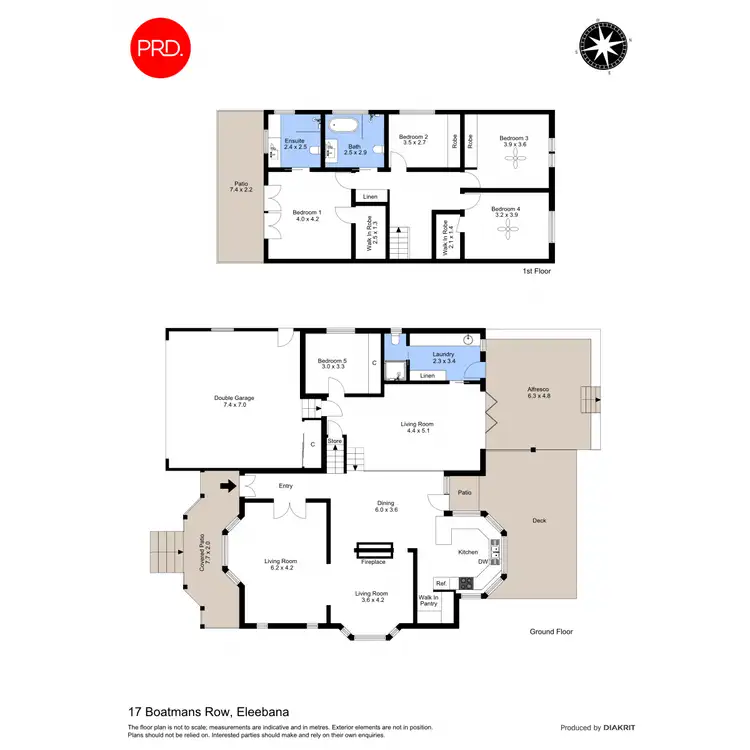 Floorplan of Homely house listing, 17 Boatmans Row, Eleebana NSW 2282