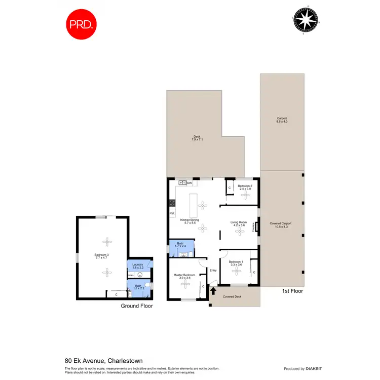 Floorplan of Homely house listing, 80 E K Avenue, Charlestown NSW 2290