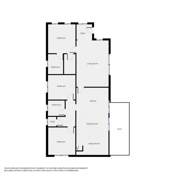 Floorplan of Homely house listing, 110/125 Jubilee Park Road, Warrnambool VIC 3280