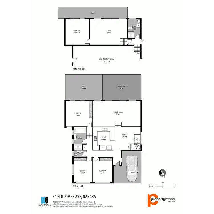 Floorplan of Homely house listing, 34 Holcombe Avenue, Narara NSW 2250