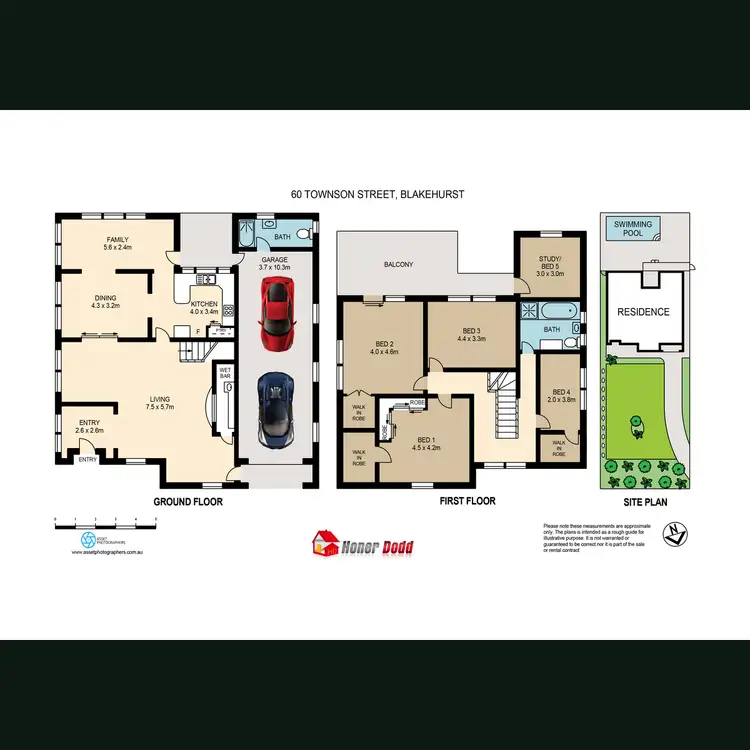 Floorplan of Homely house listing, 60 Townson Street, Blakehurst NSW 2221