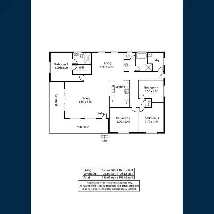 Floorplan of Homely house listing, 2a Opie Street, Clare SA 5453