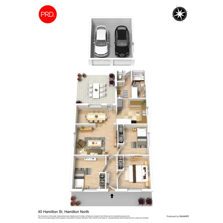 Floorplan of Homely house listing, 40 Hamilton Street, Hamilton North NSW 2292