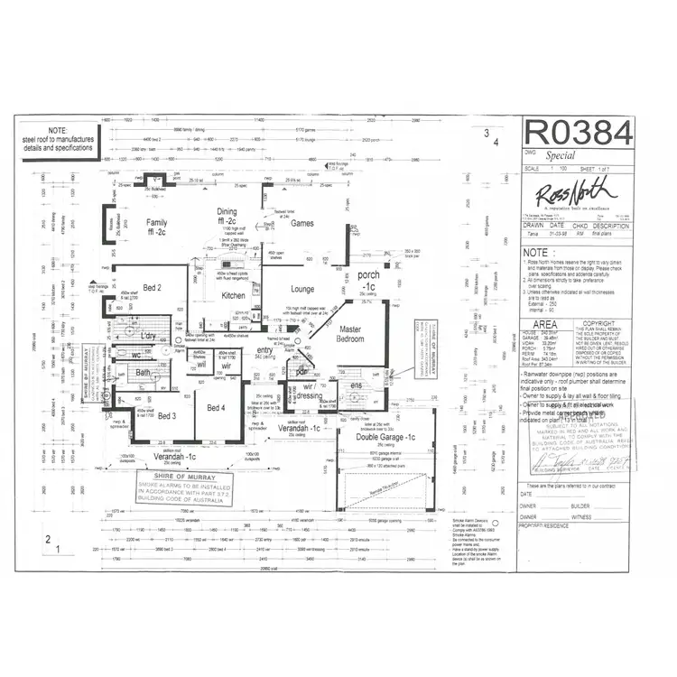 Floorplan of Homely house listing, 11 Midsummer Circle, Pinjarra WA 6208