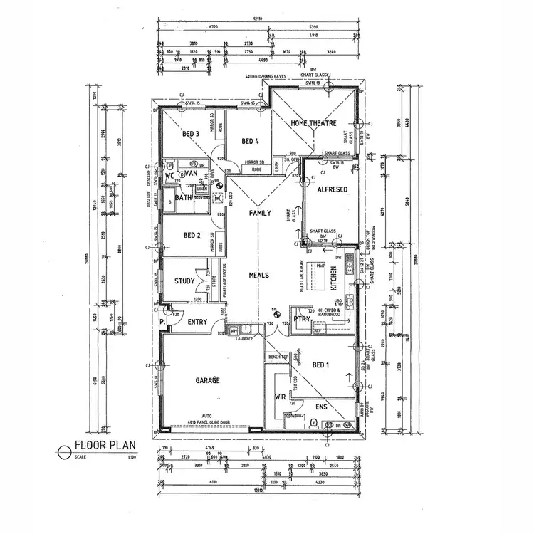 Floorplan of Homely house listing, 152 Winton Road, Forreston SA 5233