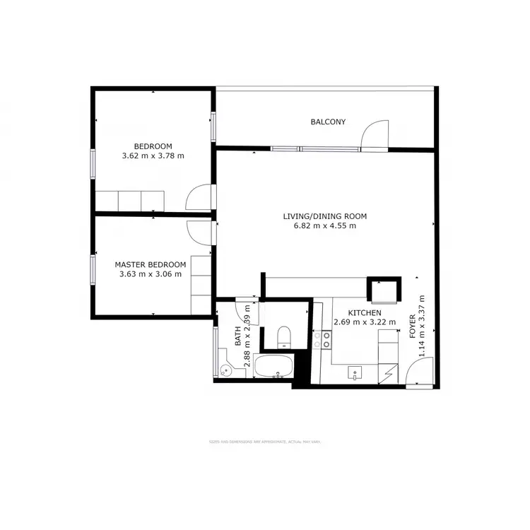 Floorplan of Homely apartment listing, A401/41 Summit Road, Mount Buller VIC 3723