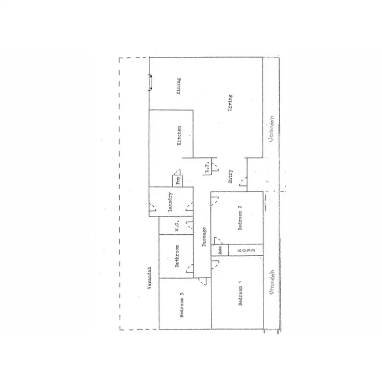 Floorplan of Homely house listing, 13 Crawford Crescent, Mannum SA 5238