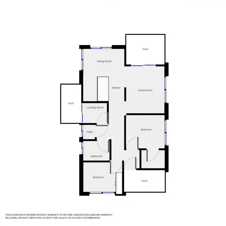 Floorplan of Homely unit listing, 156/125 Jubilee Park Road, Warrnambool VIC 3280