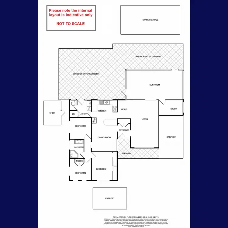 Floorplan of Homely house listing, 9 Iveston Road, Lynwood WA 6147