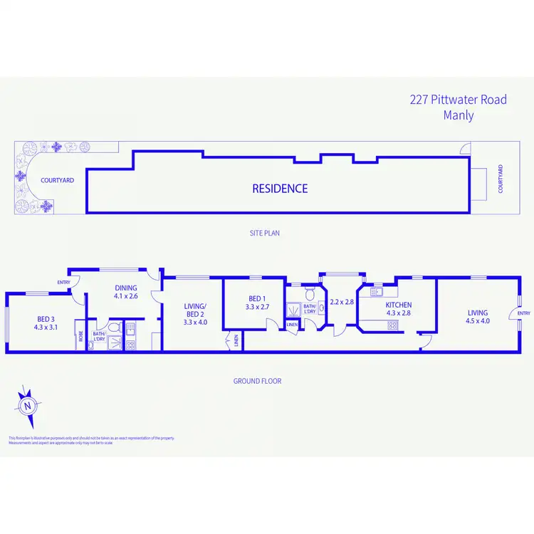 Floorplan of Homely house listing, 227 Pittwater Road, Manly NSW 2095