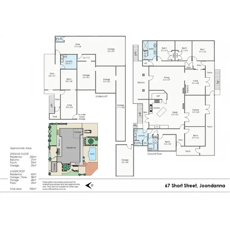Floorplan of Homely house listing, 67 Short Street, Joondanna WA 6060