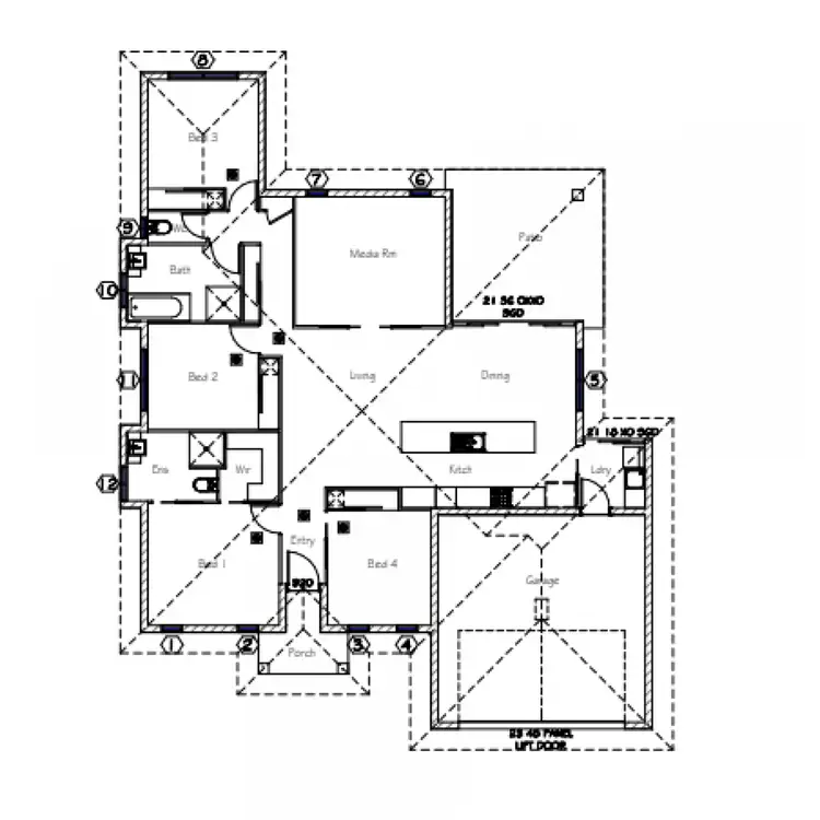 Floorplan of Homely house listing, 4 Allara Street, Mareeba QLD 4880