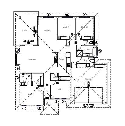 Floorplan of Homely house listing, 14 Moondani Avenue, Mareeba QLD 4880