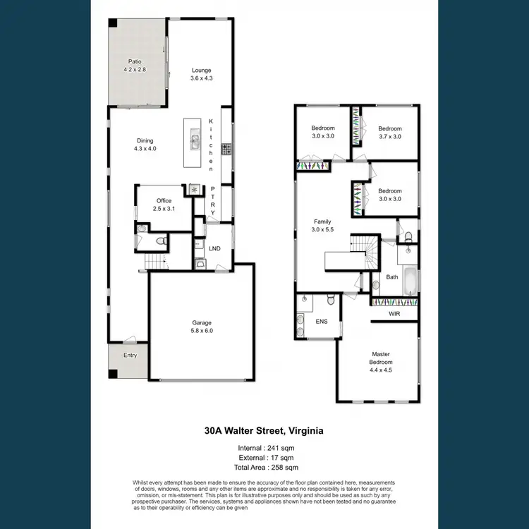 Floorplan of Homely house listing, 30A Walter Street, Virginia QLD 4014