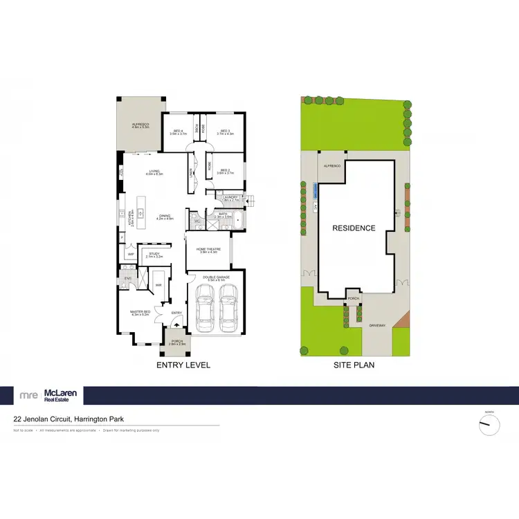 Floorplan of Homely house listing, 22 Jenolan Circuit, Harrington Park NSW 2567