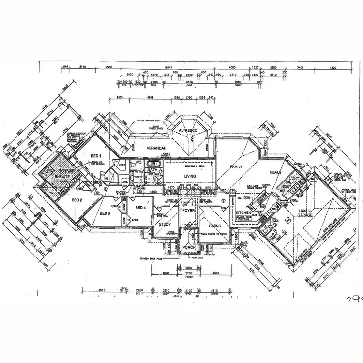 Floorplan of Homely house listing, 7 Highfield Way, Branxton NSW 2335