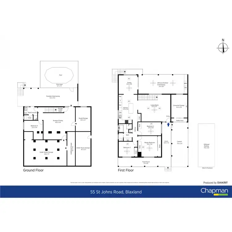 Floorplan of Homely house listing, 55 St Johns Road, Blaxland NSW 2774