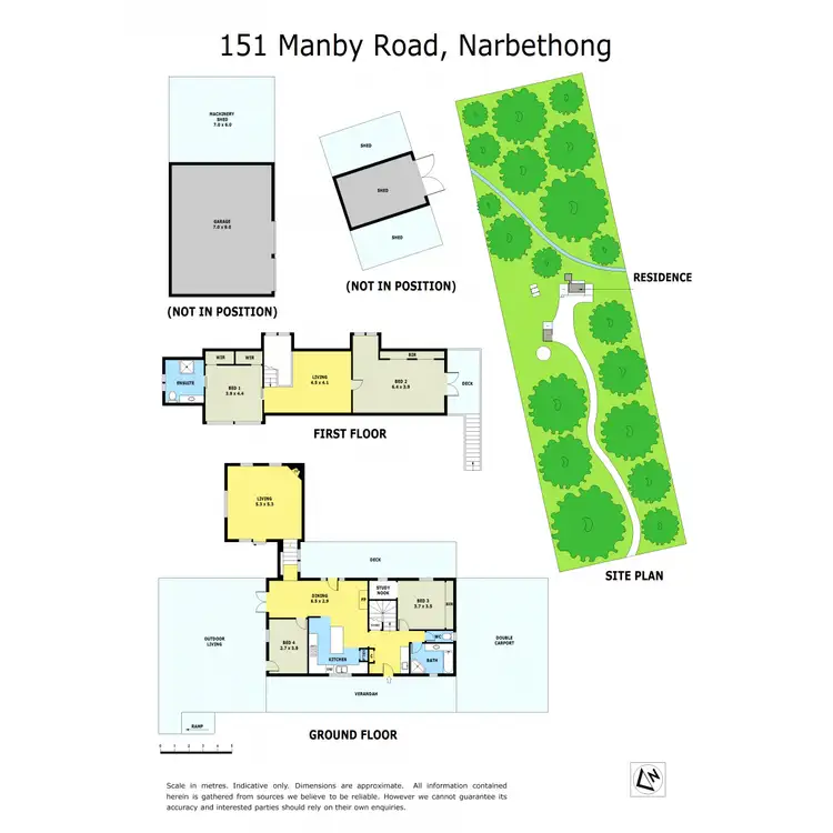 Floorplan of Homely house listing, 151 Manby Road, Narbethong VIC 3778