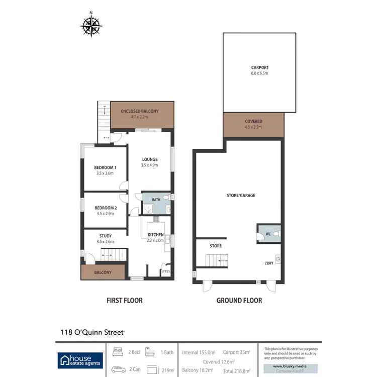 Floorplan of Homely house listing, 118 O'Quinn Street, Nudgee Beach QLD 4014