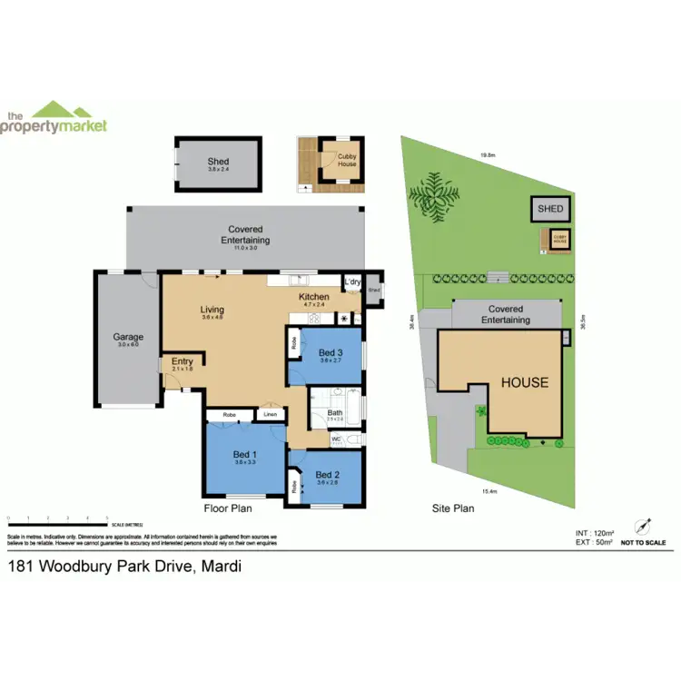 Floorplan of Homely house listing, 181 Woodbury Park Drive, Mardi NSW 2259