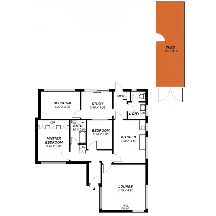 Floorplan of Homely house listing, 5 Bishop Avenue, Somerton Park SA 5044