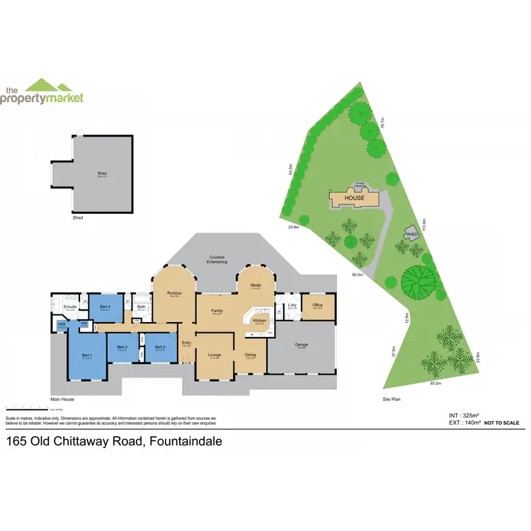 Floorplan of Homely house listing, 165 Old Chittaway Road, Fountaindale NSW 2258