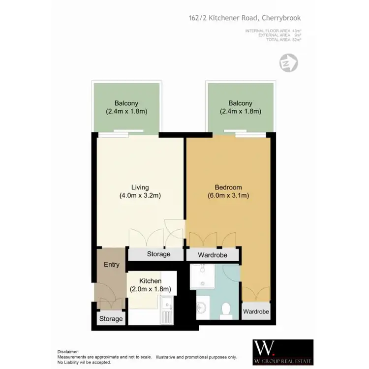 Floorplan of Homely retirement listing, 162/2 Kitchener Road, Cherrybrook NSW 2126