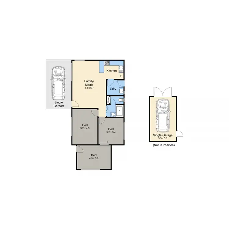 Floorplan of Homely house listing, 88 Ninth Avenue, Rosebud VIC 3939