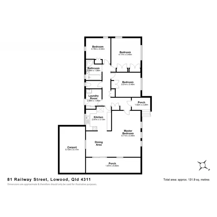Floorplan of Homely house listing, 81 Railway Street, Lowood QLD 4311