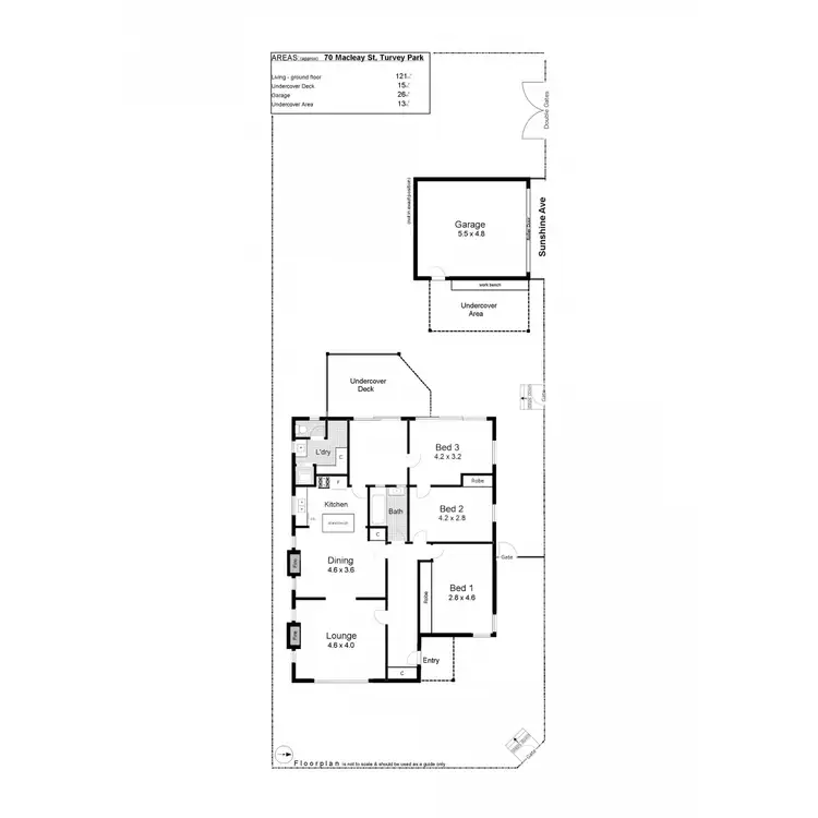 Floorplan of Homely house listing, 70 Macleay Street, Turvey Park NSW 2650