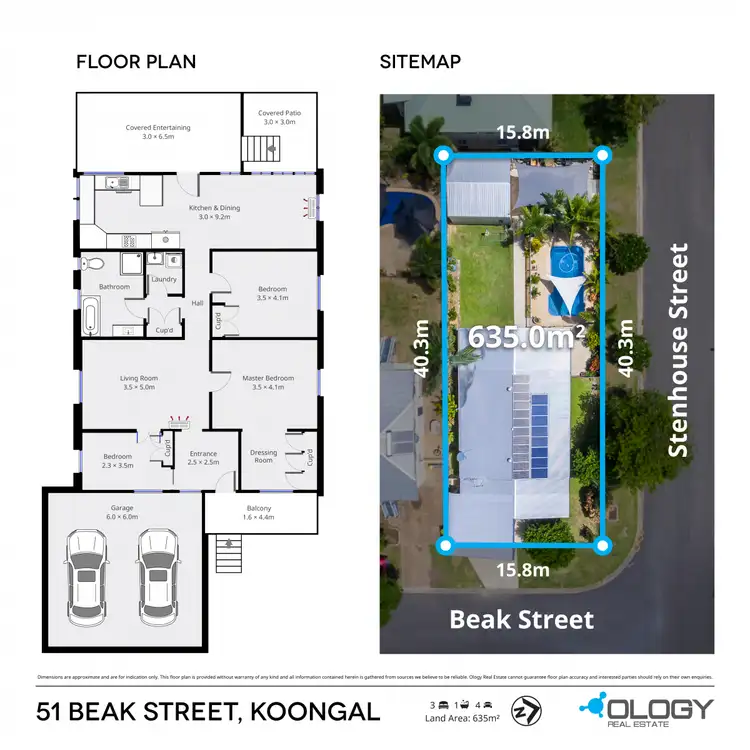 Floorplan of Homely house listing, 51 Beak Street, Koongal QLD 4701