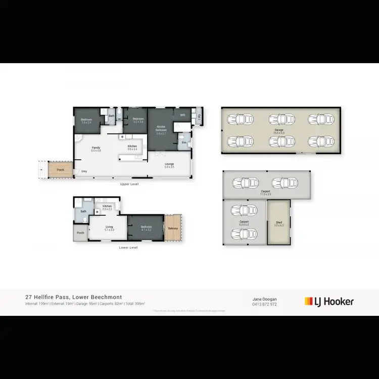 Floorplan of Homely house listing, 27 Hellfire Pass, Lower Beechmont QLD 4211