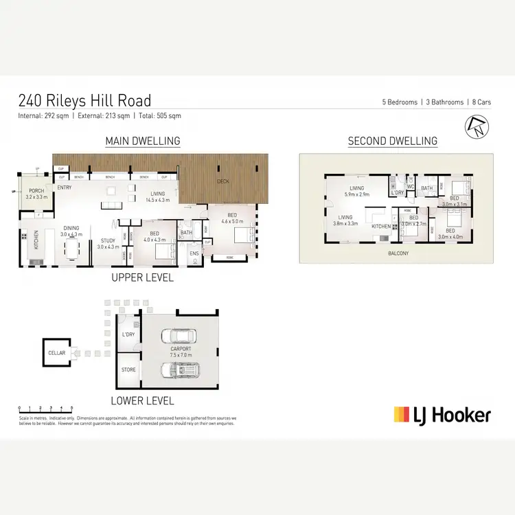Floorplan of Homely house listing, 240 Rileys Hill Road, Rileys Hill NSW 2472