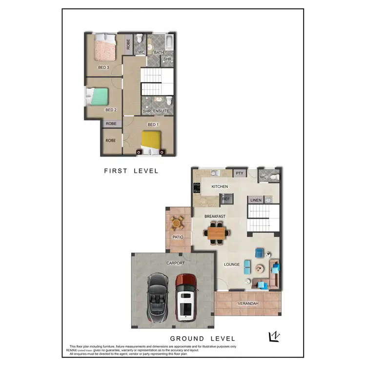 Floorplan of Homely townhouse listing, 9/173 Fursden Road, Carina QLD 4152