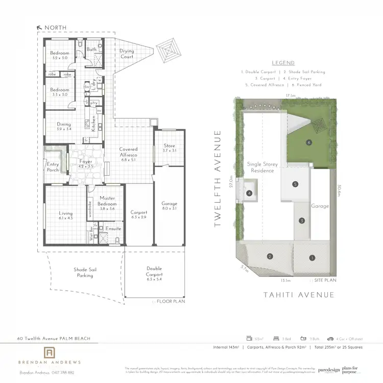 Floorplan of Homely house listing, 60 Twelfth Avenue, Palm Beach QLD 4221