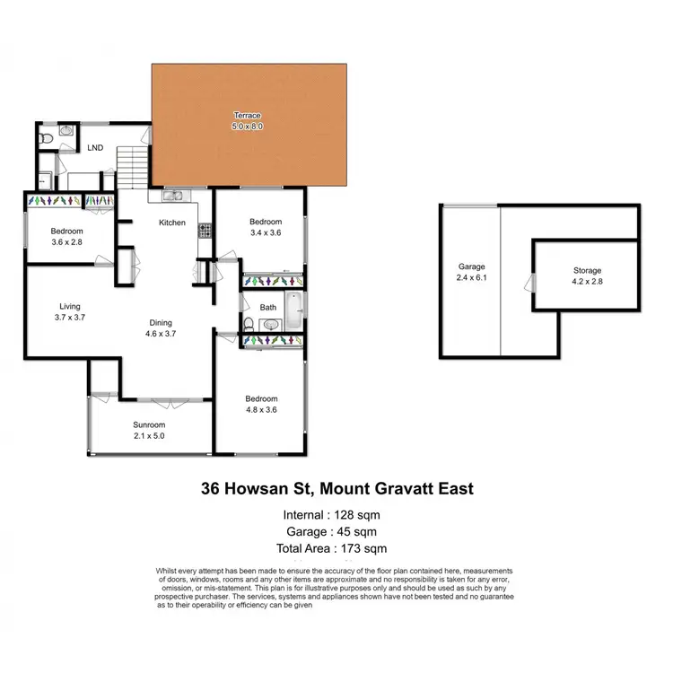 Floorplan of Homely house listing, 36 Howsan Street, Mount Gravatt East QLD 4122