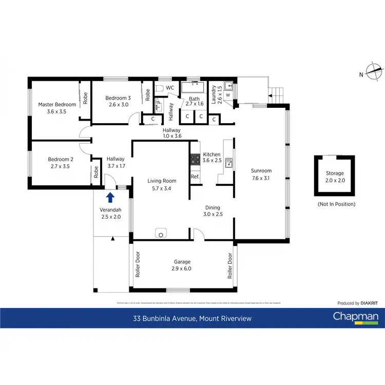 Floorplan of Homely house listing, 33 Bunbinla Avenue, Mount Riverview NSW 2774