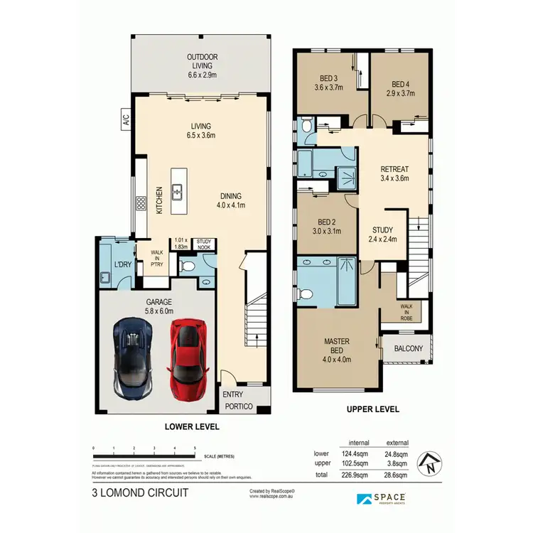 Floorplan of Homely house listing, 3 Lomond Circuit, Upper Kedron QLD 4055