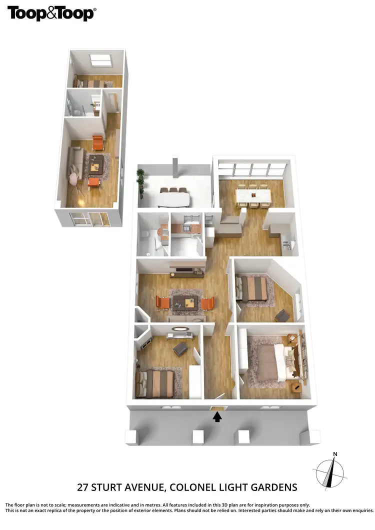 Floorplan of Homely house listing, 27 Sturt Avenue, Colonel Light Gardens SA 5041