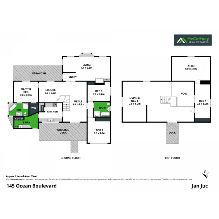 Floorplan of Homely house listing, 145 Ocean Boulevard, Jan Juc VIC 3228