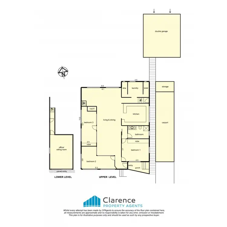 Floorplan of Homely house listing, 15 Cameron Street, Maclean NSW 2463