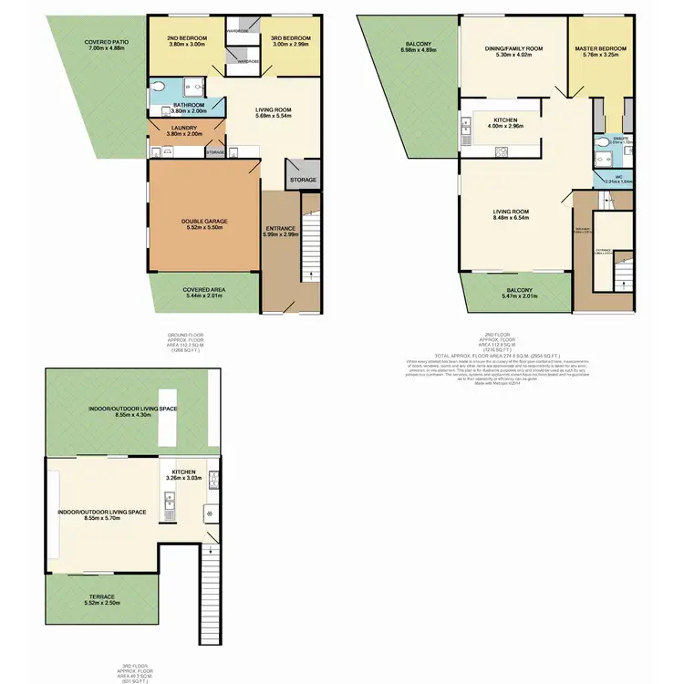 Floorplan of Homely townhouse listing, 38 Wilfred Barrett Drive, The Entrance North NSW 2261