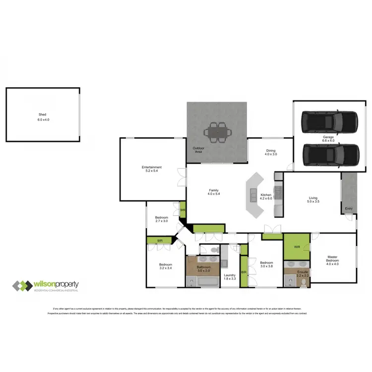 Floorplan of Homely house listing, 15 Sligo Court, Traralgon VIC 3844