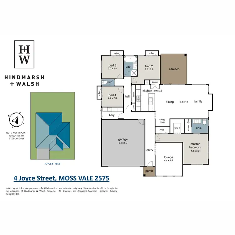 Floorplan of Homely house listing, 4 Joyce Street, Moss Vale NSW 2577