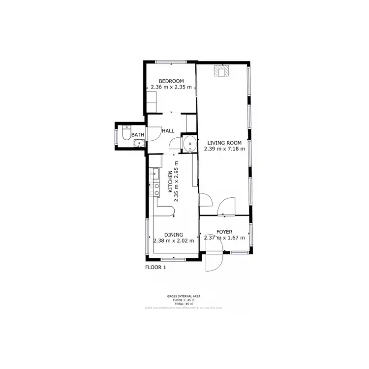 Floorplan of Homely house listing, 508 Primrose Sands Road, Primrose Sands TAS 7173