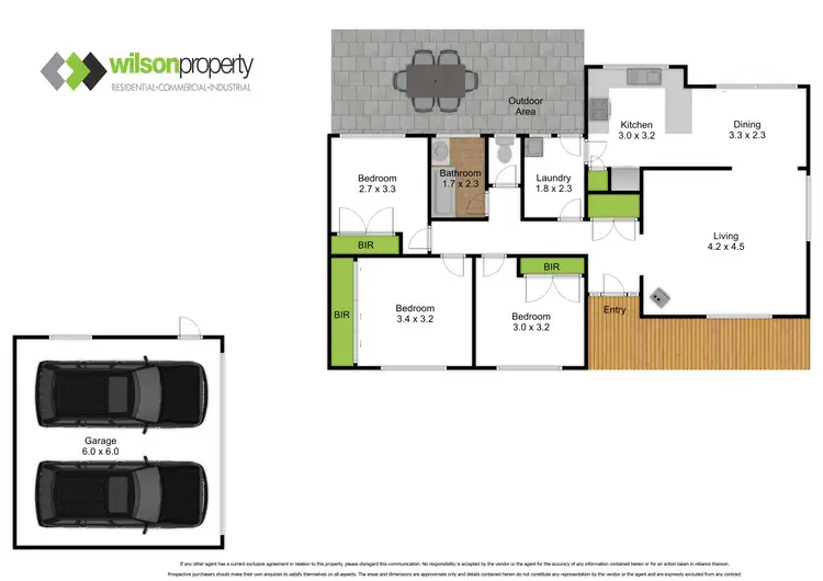 Floorplan of Homely house listing, 9 Strathcole Drive, Traralgon VIC 3844