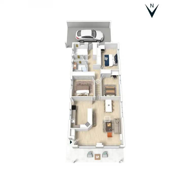 Floorplan of Homely house listing, 11/757 Point Nepean Road, Rosebud VIC 3939