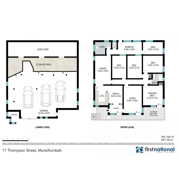 Floorplan of Homely house listing, 11 Thompson Street, Murwillumbah NSW 2484