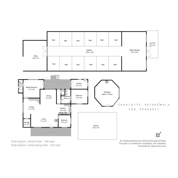 Floorplan of Homely house listing, 1124 Lyell Highway, Sorell Creek TAS 7140