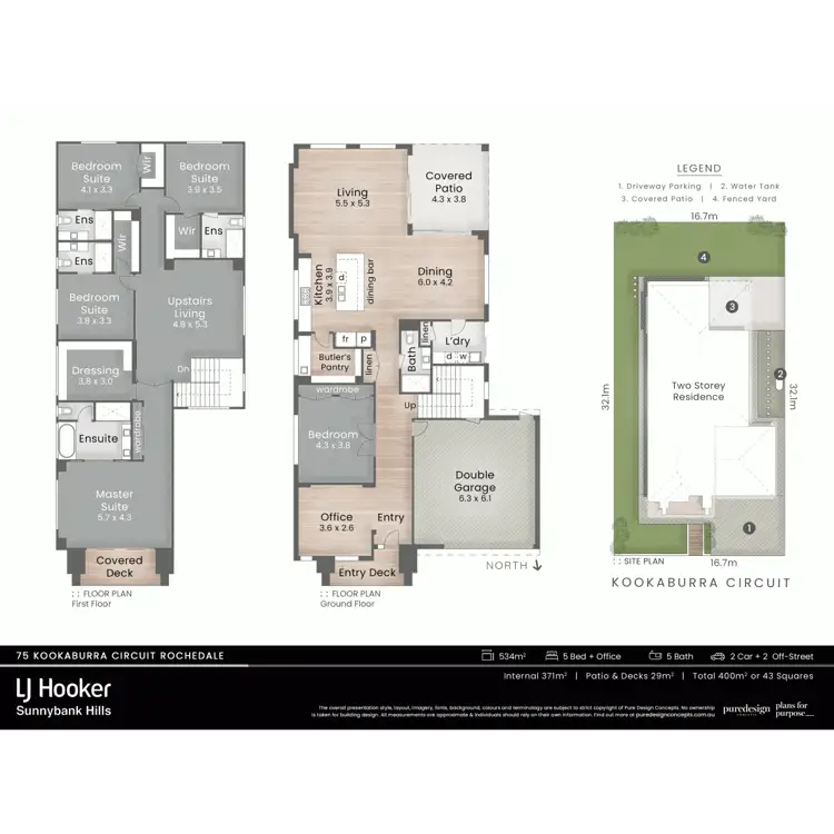 Floorplan of Homely house listing, 75 Kookaburra Circuit, Rochedale QLD 4123